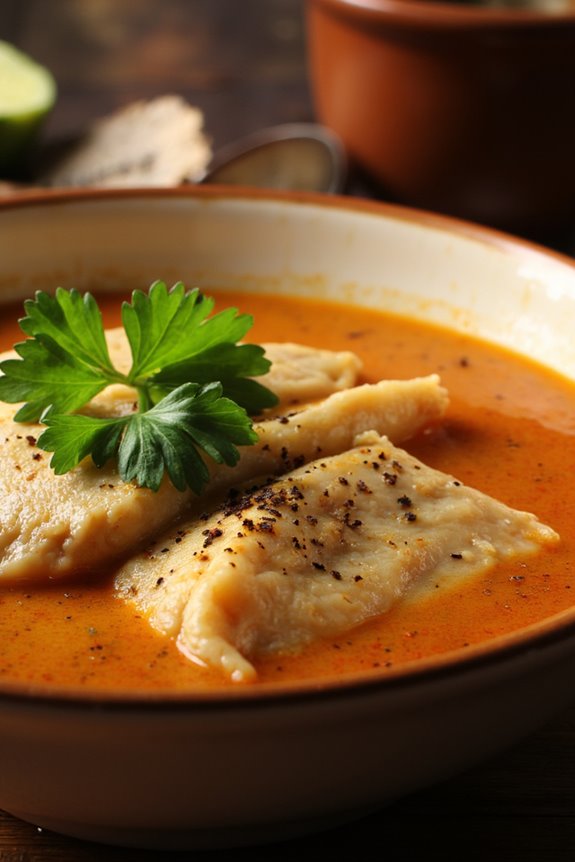 traditional greek tripe soup