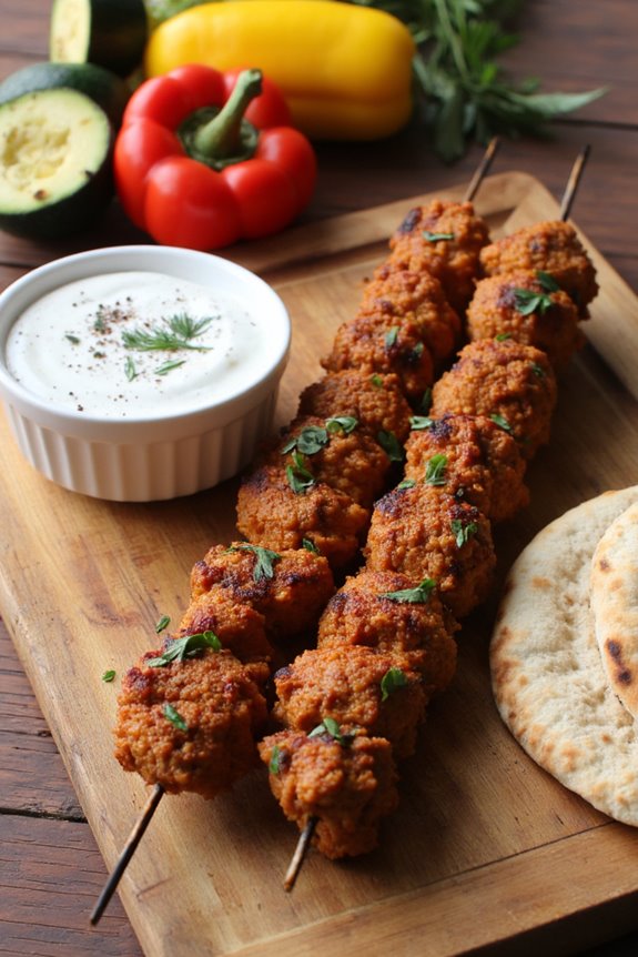 turkey souvlaki skewers recipe