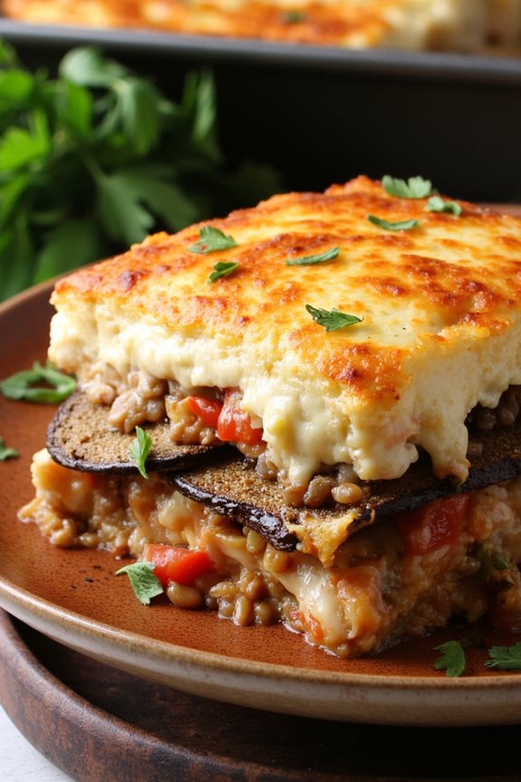 vegetarian greek comfort food