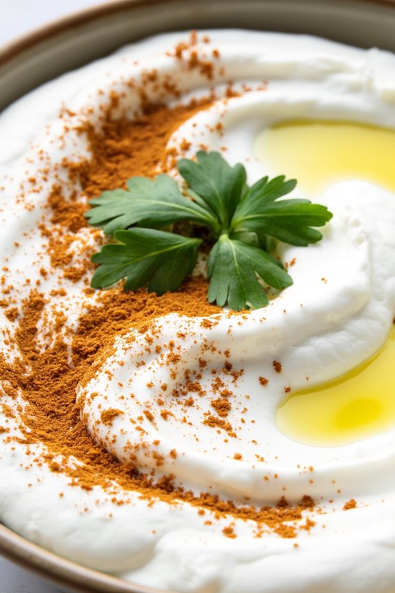 versatile spiced yogurt sauce