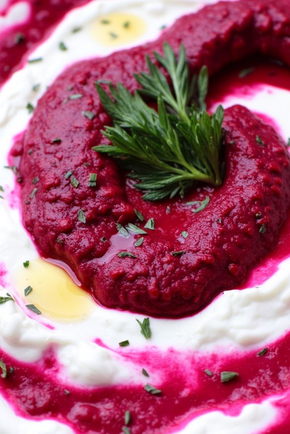 vibrant and nutritious dip