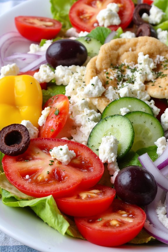 vibrant and refreshing summer salad