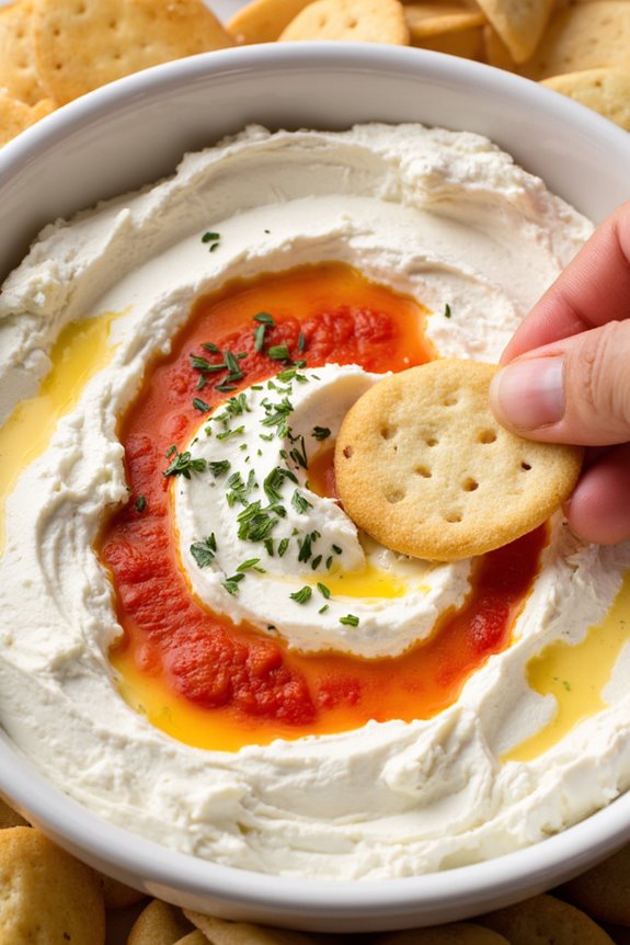 vibrant creamy flavorful dip