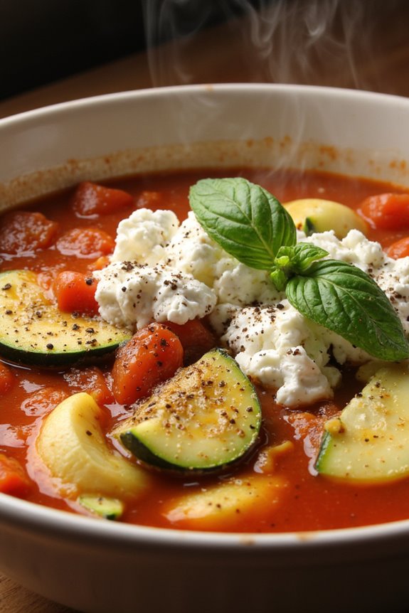 vibrant greek vegetable stew