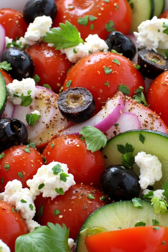 vibrant mediterranean flavor explosion