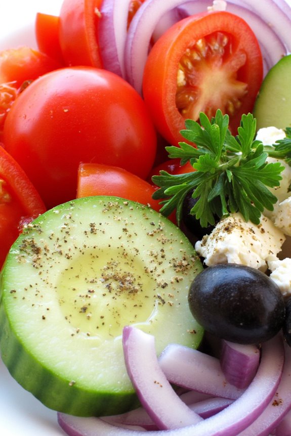 vibrant mediterranean salad delight