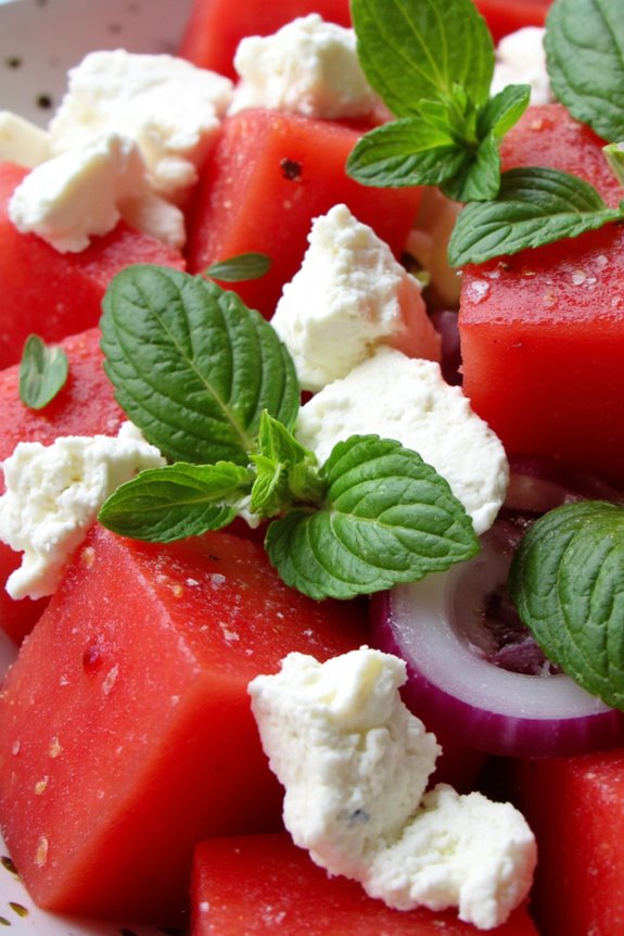 vibrant refreshing summer salad