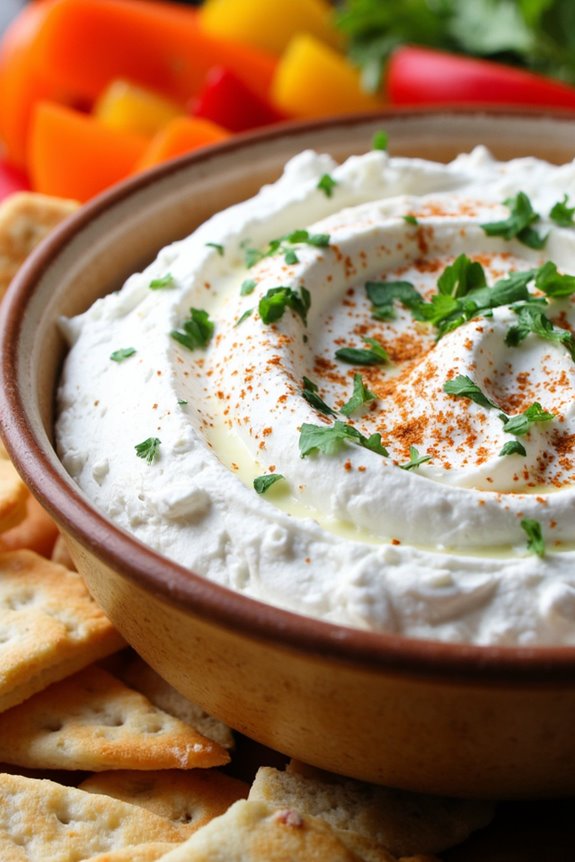 zesty feta cheese dip