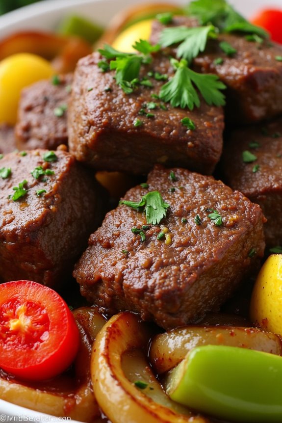 zesty mediterranean beef delight