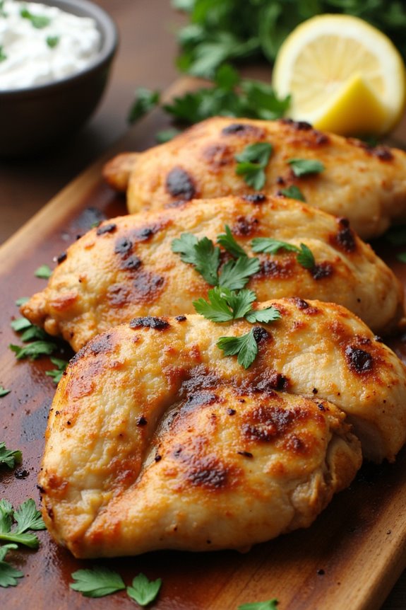 zesty mediterranean chicken marinade