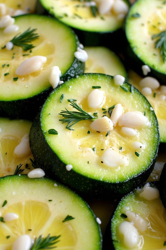 zucchini saut ed with garlic